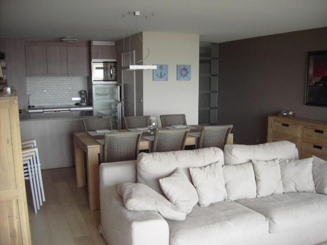 Luxe Appartement, Zeezicht, Garage En Topligging أوستيند المظهر الخارجي الصورة