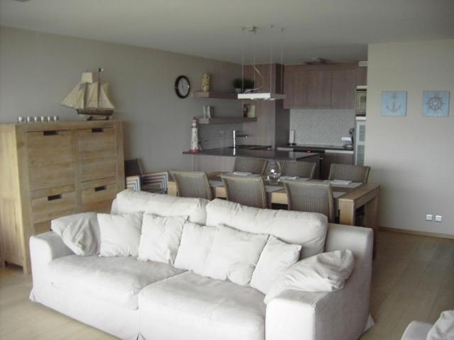 Luxe Appartement, Zeezicht, Garage En Topligging أوستيند المظهر الخارجي الصورة
